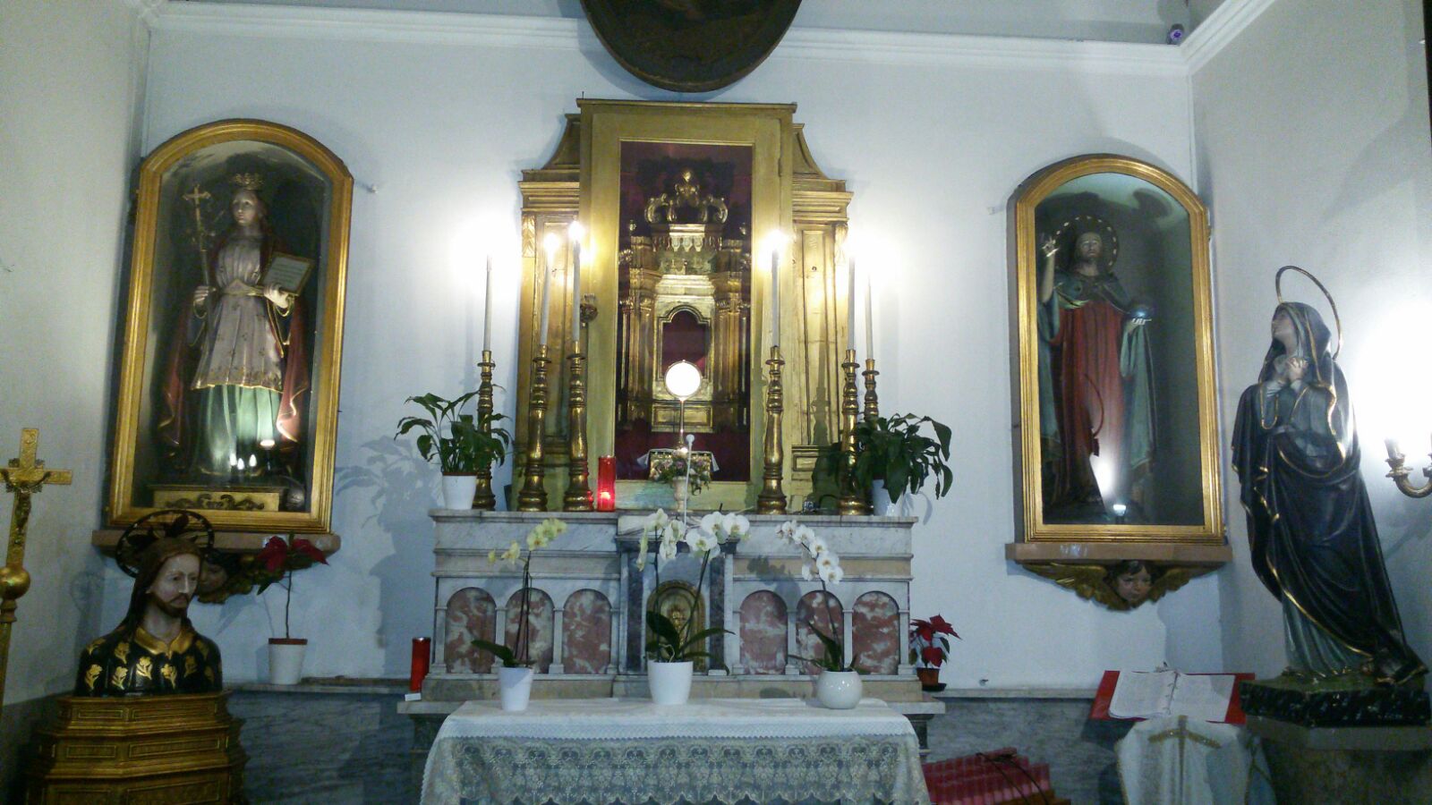 Chiesino Di San Paolo - Cappella Di Adorazione Perpetua ADORAZIONE EUCARISTICA PERPETUA